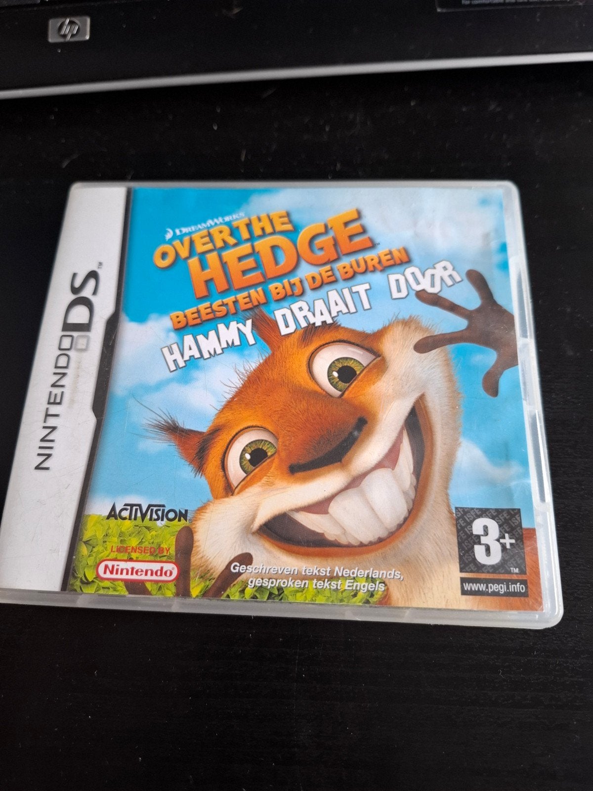 ds spel over the hedge beesten bij de buren, Avontuur en Actie, Gebruikt, 1 speler, Ophalen of Verzenden