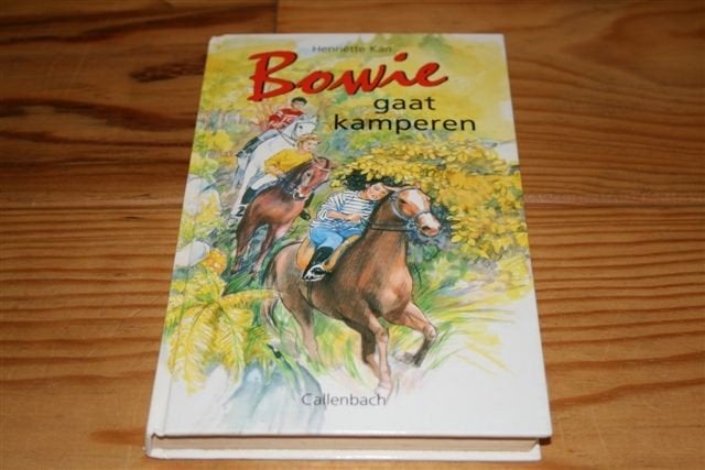 Te koop : bowie gaat kamperen (deel 5) door henriã«tte kan, Ophalen of Verzenden, Gelezen, Fictie algemeen