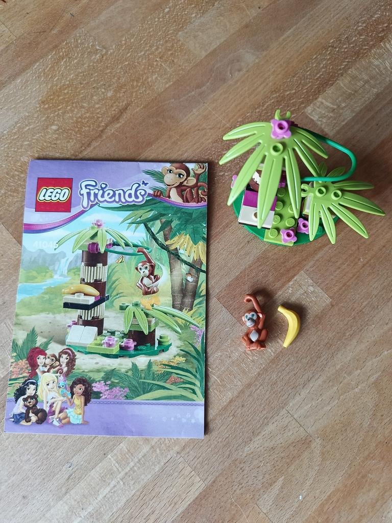 Lego Friends 41045 aapje met palmboom en banaan, Kinderen en Baby's, Speelgoed | Duplo en Lego, Ophalen of Verzenden