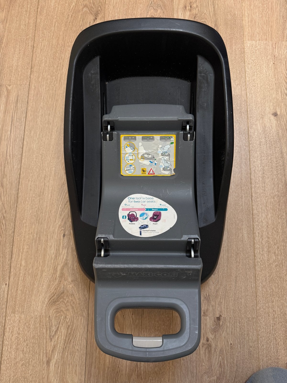 Maxi-Cosi FamilyFix Isofix Base, Ophalen, Gebruikt, 0 t/m 18 kg, Isofix