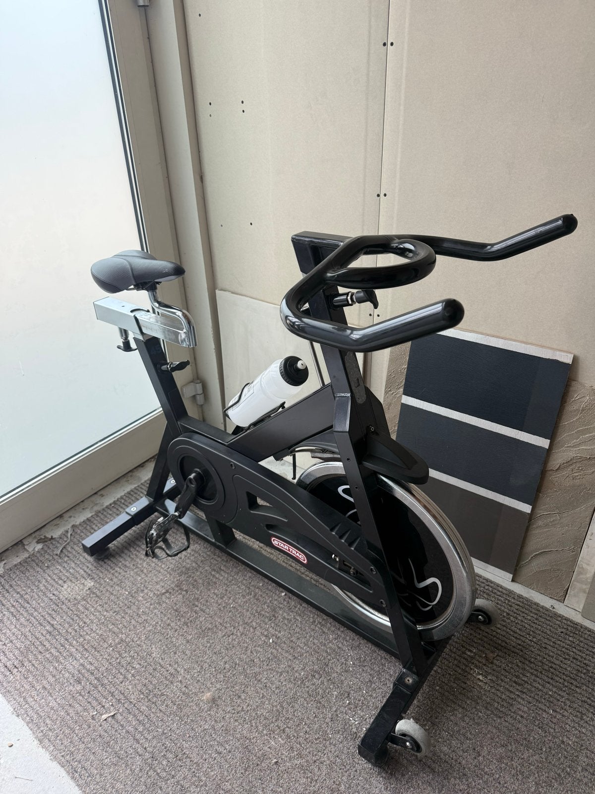 Startrack Spinner Spinningfiets - Zo goed als nieuw, Spinningfiets, Ophalen of Verzenden, Zo goed als nieuw, Metaal