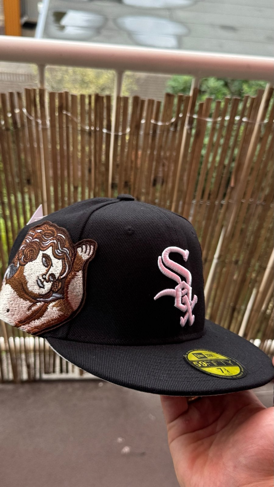 New Era 59Fifty Fitted Cap - Chicago White Sox 7 3/4, Kleding | Heren, Hoeden en Petten, Ophalen of Verzenden, Nieuw, 60 cm (XL, 7½ inch) of meer