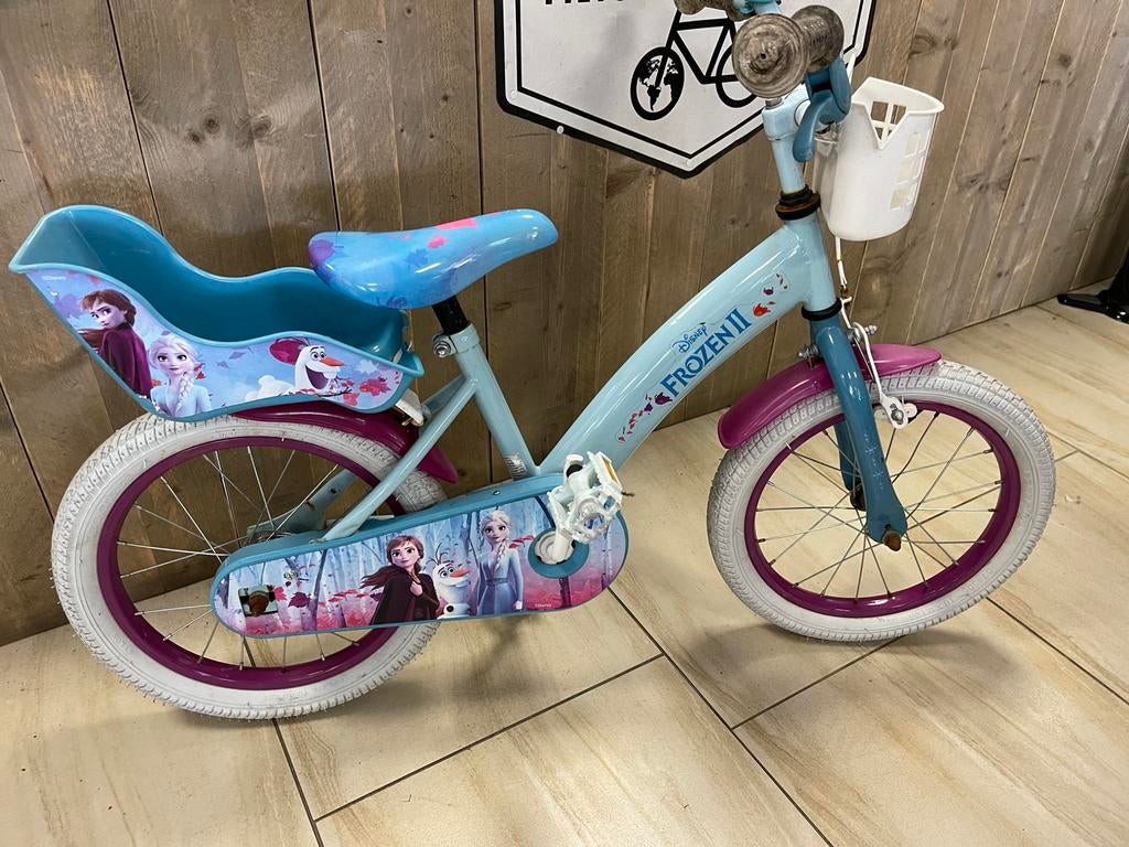 Frozen 2 16 inch, Ophalen, Zo goed als nieuw, 16 tot 20 inch