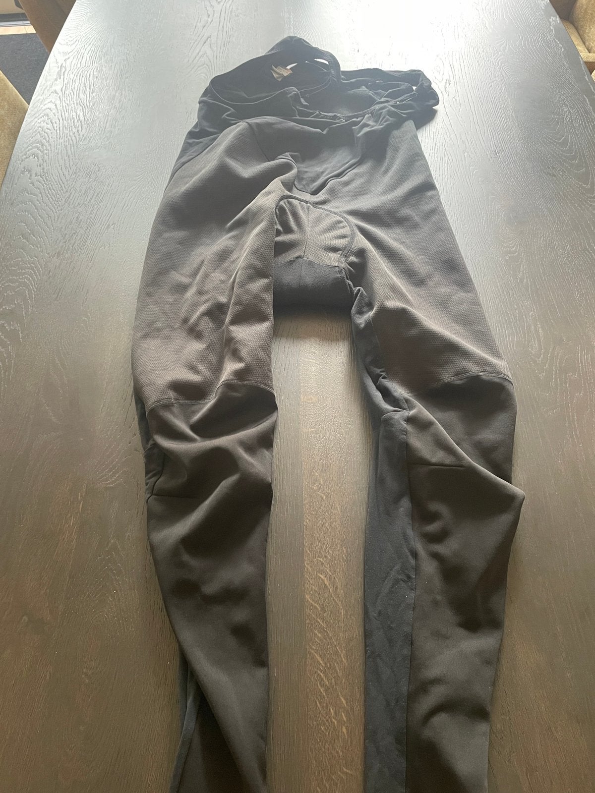 Lange Fietsbroek met bretels XXl, Fietsen en Brommers, Fietsaccessoires | Fietskleding, Ophalen of Verzenden, Zo goed als nieuw