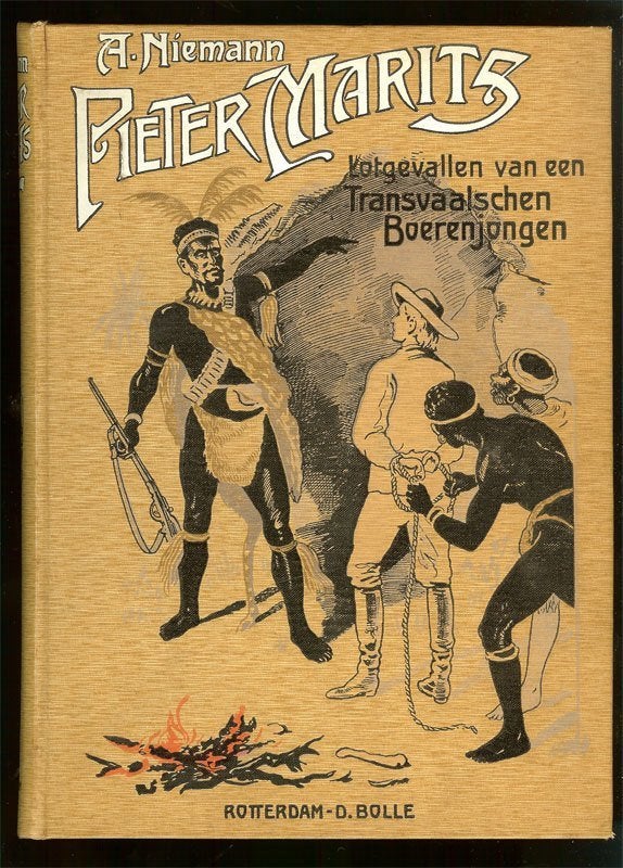 Pieter Marits. Lotgevallen van een Transvaalschen, Ophalen of Verzenden, Gelezen