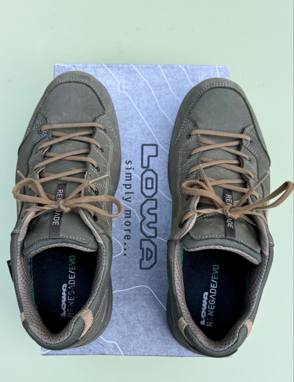 Lowa Renegade Evo GTX LO wandelschoenen - Maat 43.5, Ophalen of Verzenden, Zo goed als nieuw, Schoenen