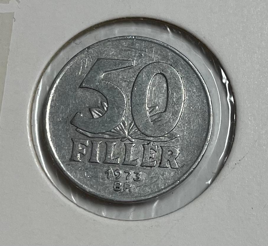 50 filler Hongarije 1973, Ophalen of Verzenden, Hongarije