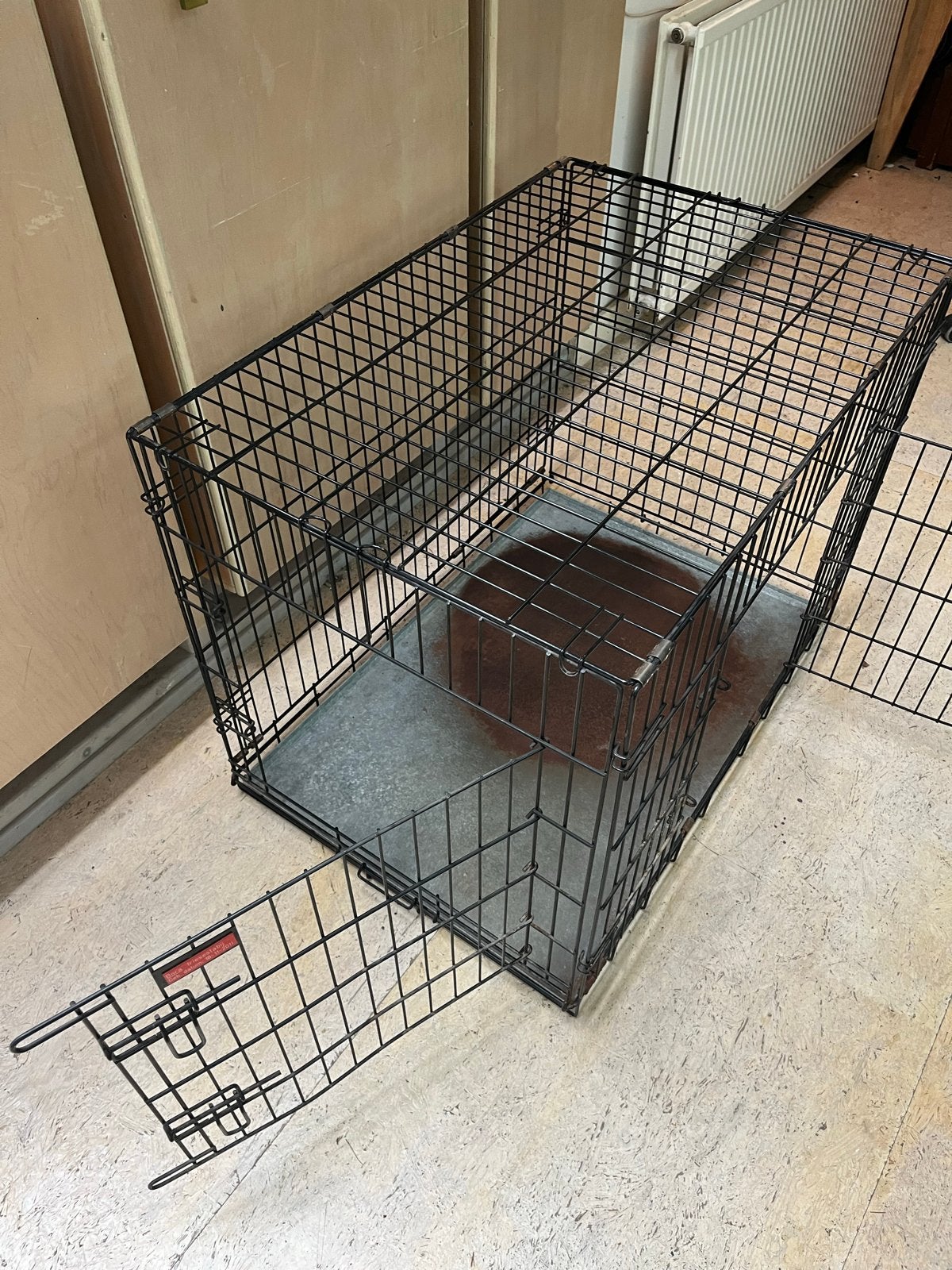 Honden banch voor midle maatig hond incusief bodem, Dieren en Toebehoren, Hondenbenches, Ophalen, Gebruikt