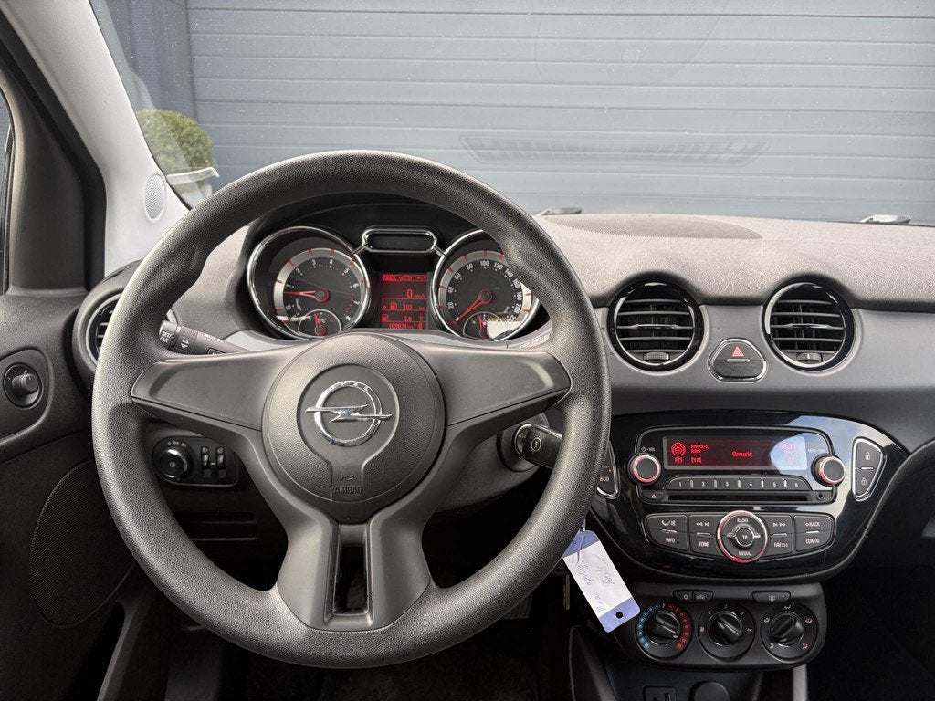 Opel ADAM 1.2 2e Eigenaar,Airco,N.A.P,Weinig km,Elekt Ramen,, Auto's, Opel, Voorwielaandrijving, 4 cilinders, 4 stoelen, 1229 cc
