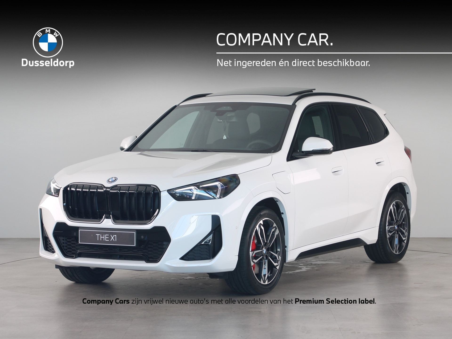 BMW X1 xDrive25e Optimized Edition (bj 2026, automaat), Auto's, Dealer onderhouden, 48 km/l, Met garantie (alle), Overige brandstoffen
