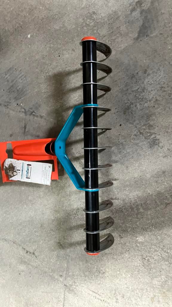 Gardena combisystem hark, Tuin en Terras, Ophalen, Zo goed als nieuw, Hark