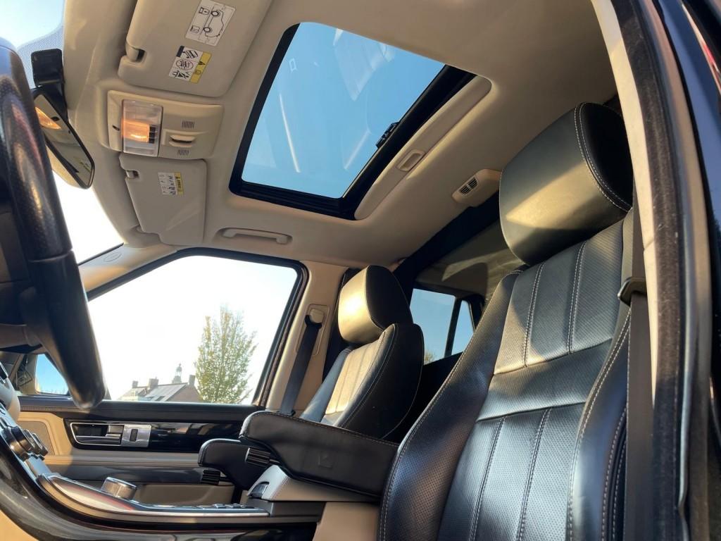 Land rover RANGE ROVER SPORT SDV6 HSE Limited 55 Grijs kente, Automaat, Euro 5, Gebruikt, Zwart