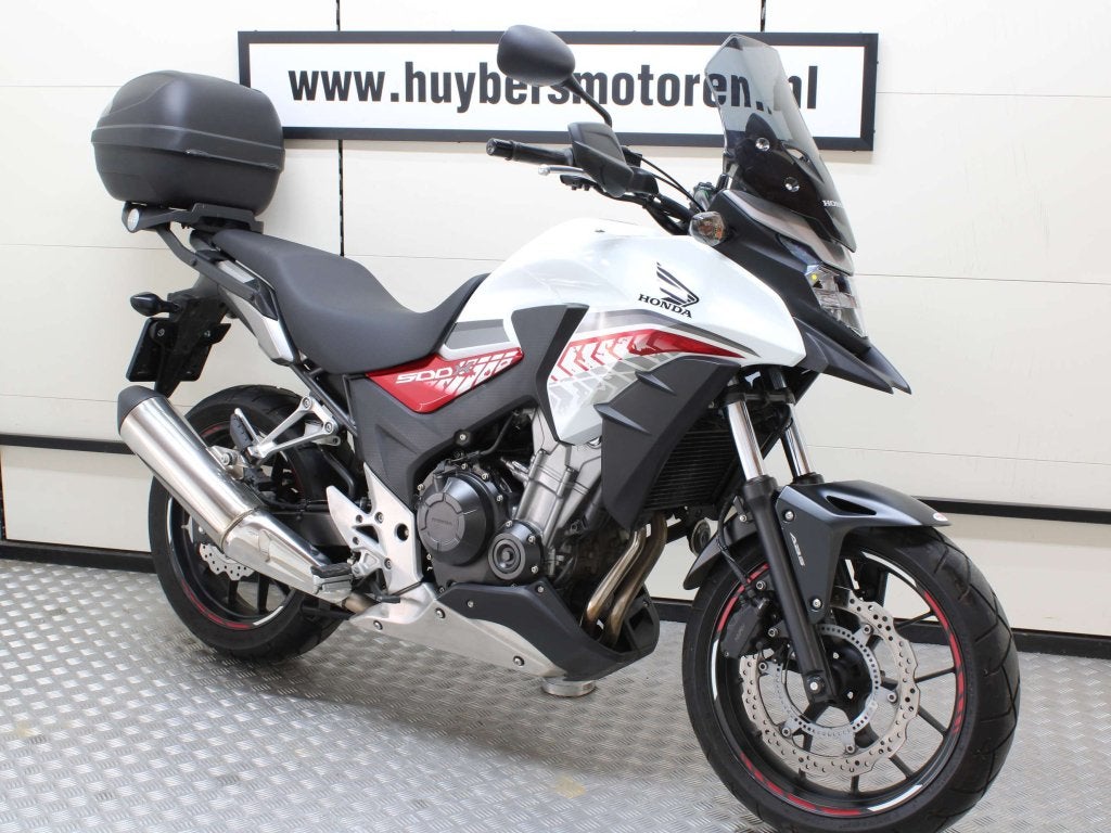 Honda CB 500 X ABS Touring 2016 CB500X A2 35Kw, Motoren, Niet ingevuld, 2 cilinders, Bedrijf, Niet ingevuld