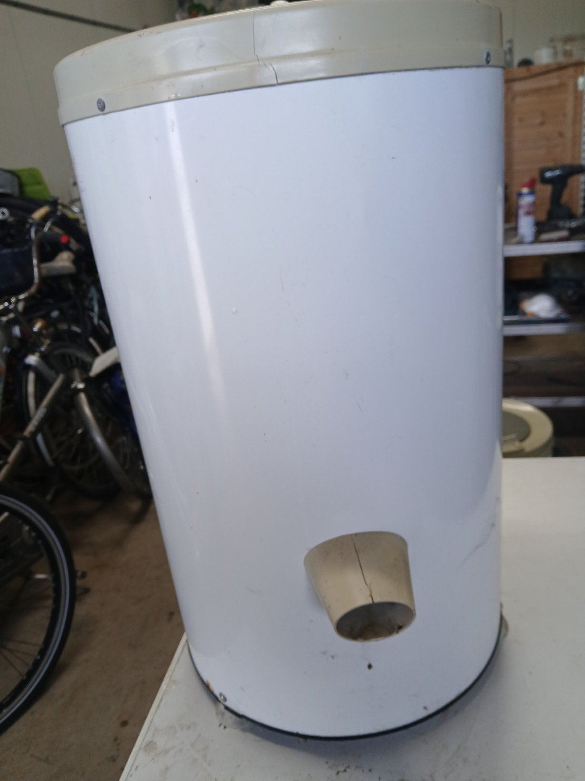 Aeg centrifuge Tekoop, Minder dan 20 liter, Ophalen of Verzenden, Boiler, Minder dan 3 jaar oud