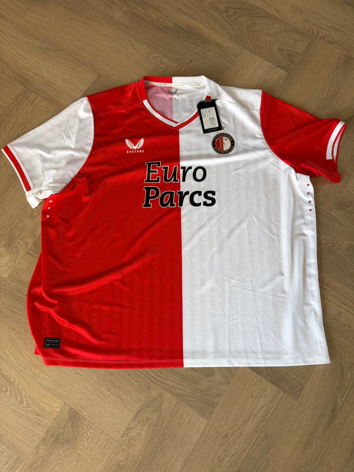 Nieuw origineel feyenoord shirt maat 5xl, Ophalen of Verzenden, Nieuw, Shirt