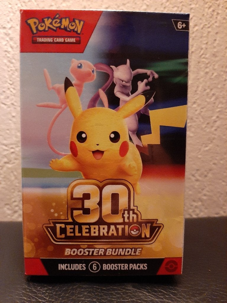 Pokémon - 30th Celebration Booster Bundle - Sealed