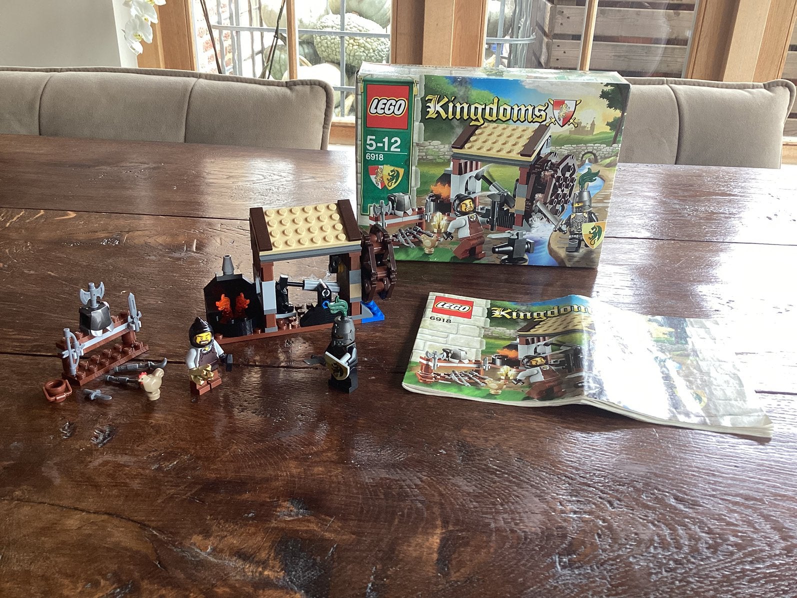 Lego Kingdoms 6918, Kinderen en Baby's, Overige thema's, Lego, Ophalen of Verzenden, Zo goed als nieuw