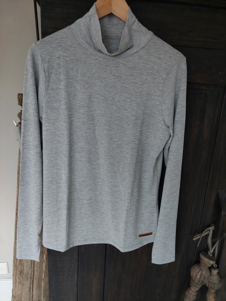 Grijs coltruitje van Moscow maat L, Kleding | Dames, Maat 42/44 (L), Ophalen of Verzenden, Grijs, Moscow