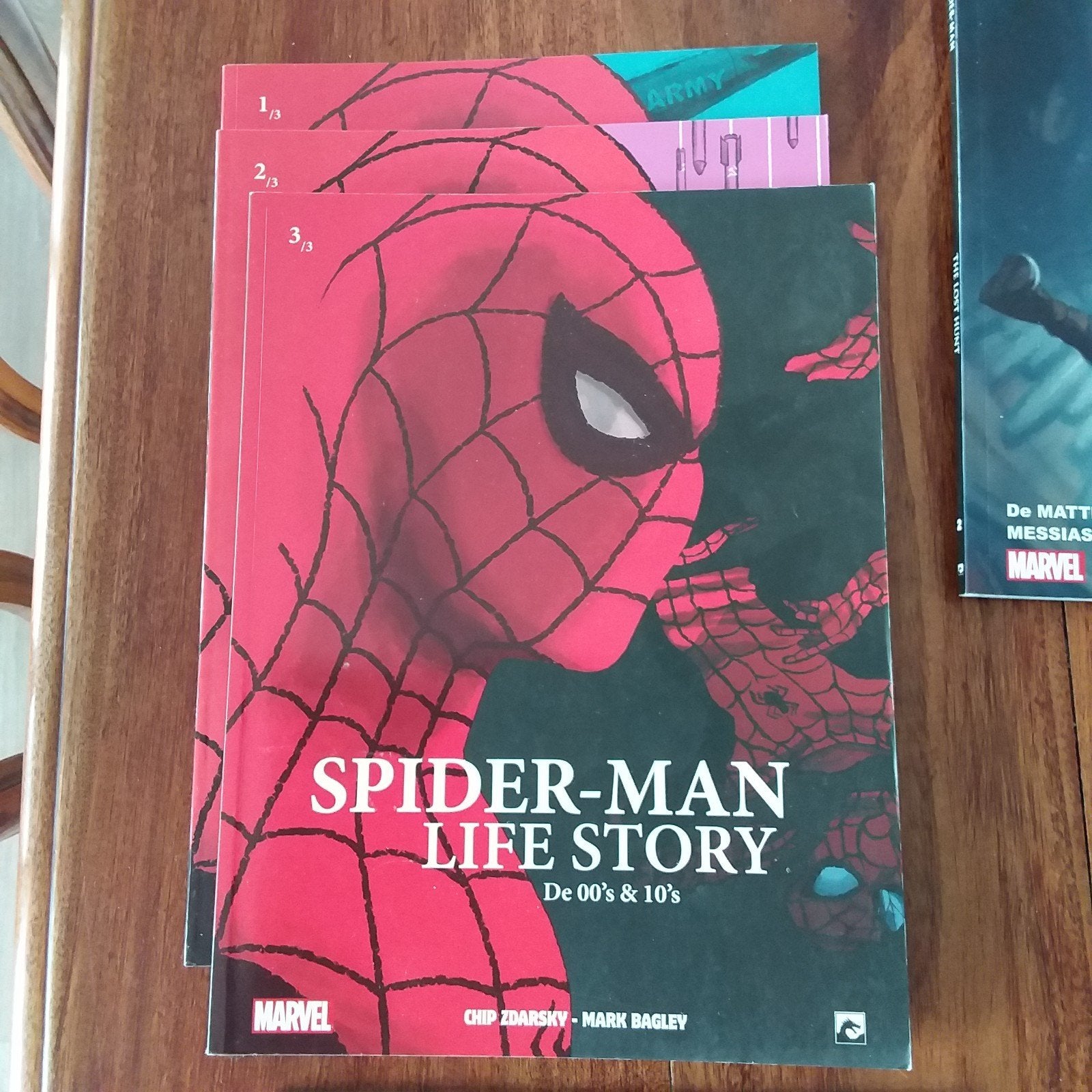 Spiderman collectie, Ophalen of Verzenden