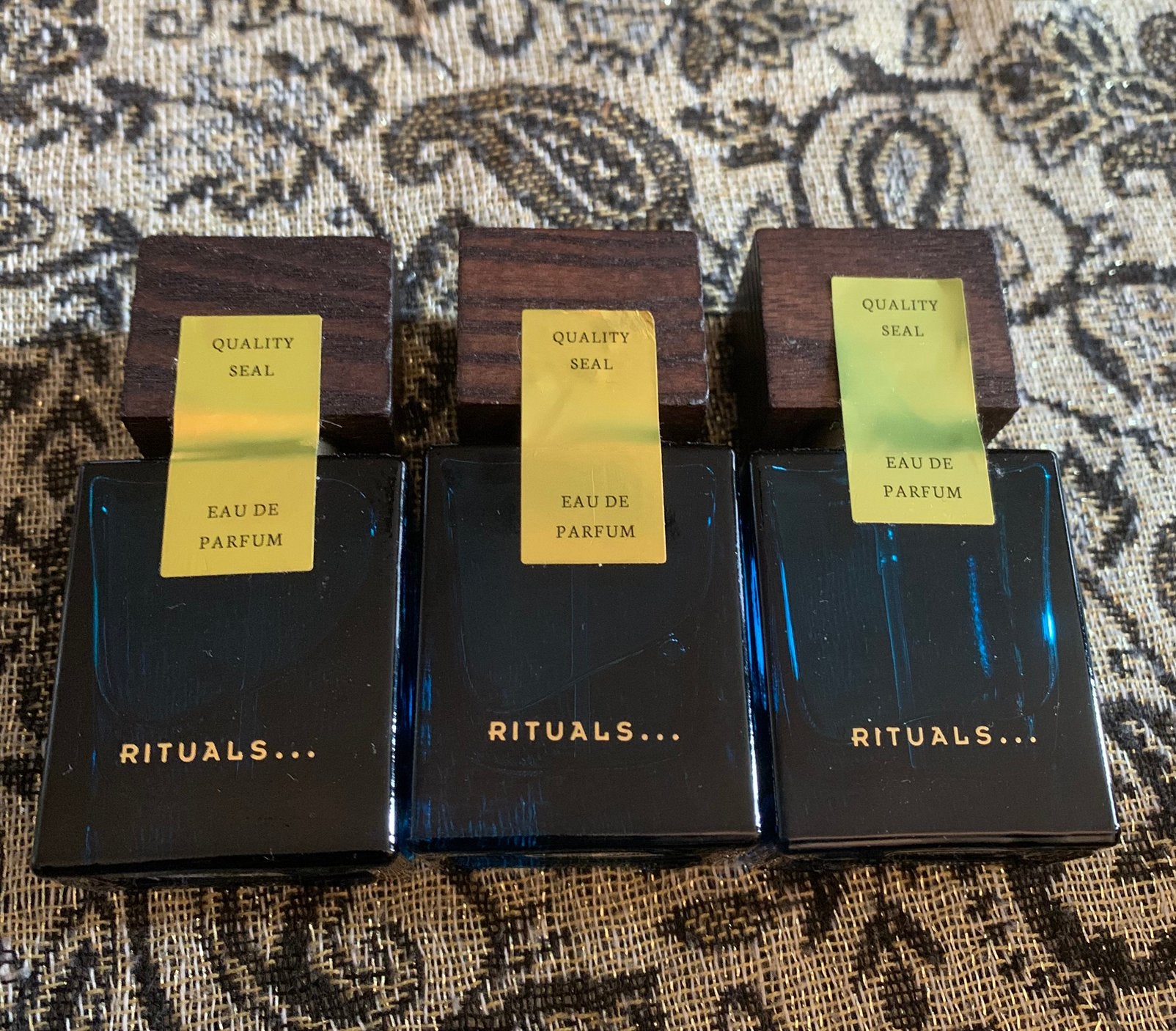 Rituals Bleu Byzatin 3x15ML, Ophalen of Verzenden, Nieuw