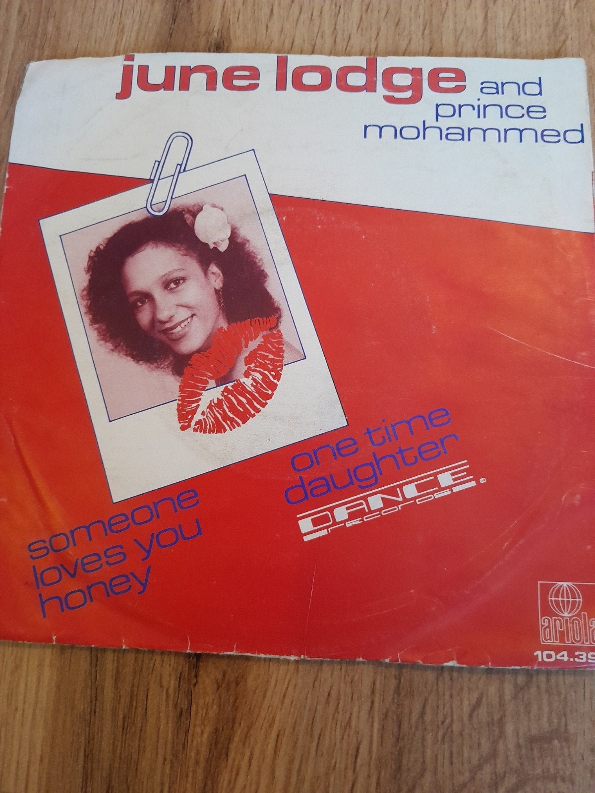 june lodge 7 inch someone loves you honey, Ophalen of Verzenden, Zo goed als nieuw, Pop