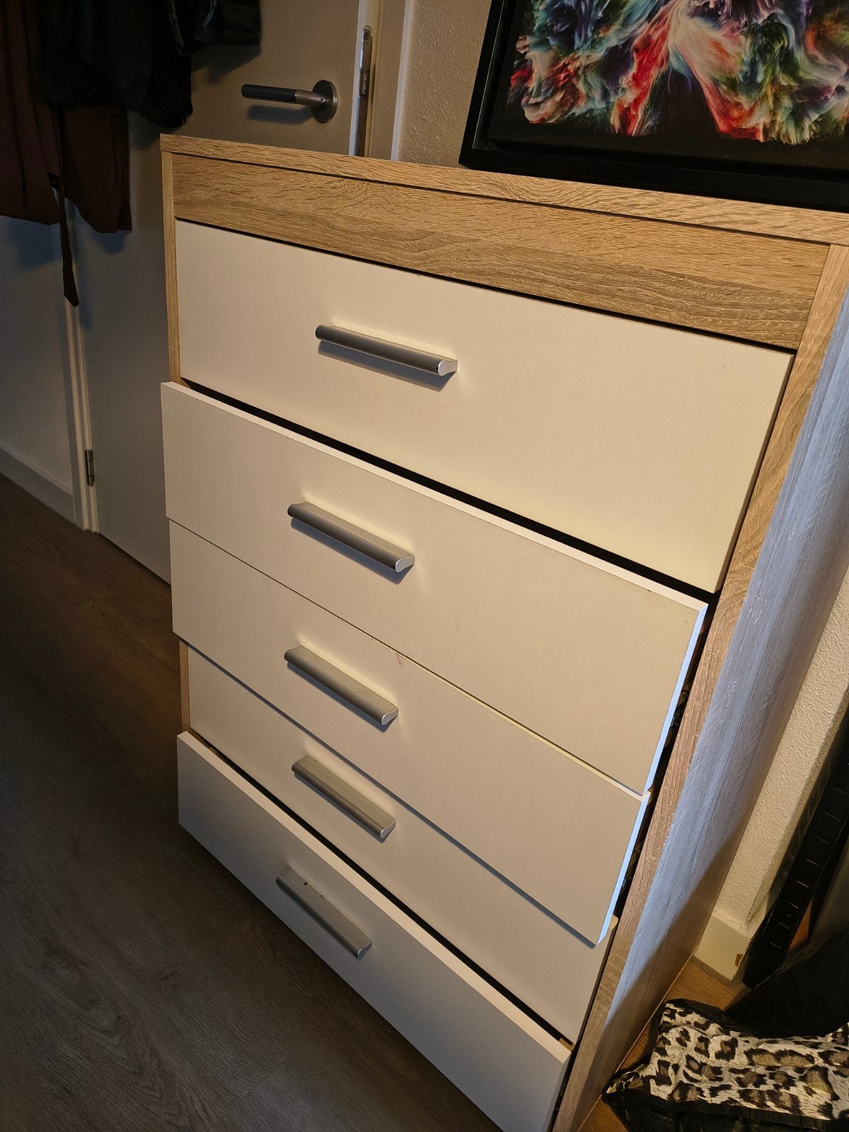 Commode met liefde nodig - gratis af te halen, Gebruikt, 50 tot 70 cm, Ophalen of Verzenden, 100 cm of meer
