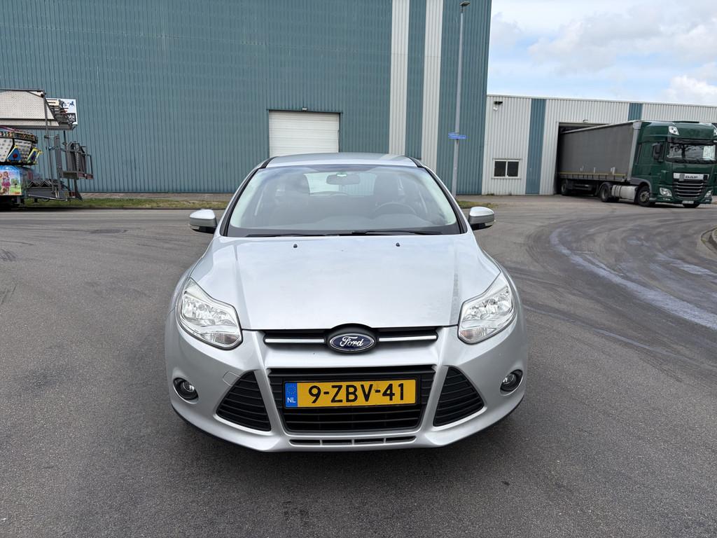 Ford FOCUS Wagon 1.0i EcoBoost Trend 6-Bak 125 PK. Als nieuw, Auto's, Euro 5, Stof, Gebruikt, Handgeschakeld