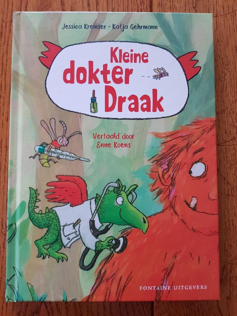 Boek : Kleine dokter Draak - Jessica Kremser, Katja Gehrmann, Ophalen of Verzenden, Nieuw, Jessica Kremser, Katja Gehrmann, Fictie algemeen