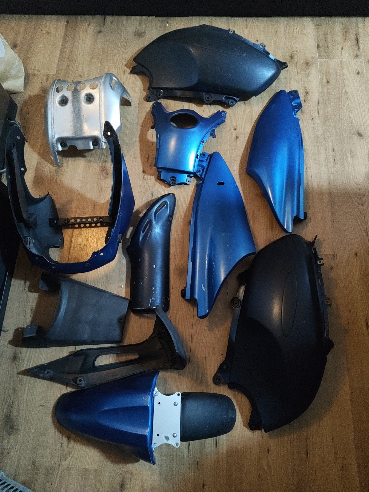 Suzuki Freewind XF650 onderdelen - Kuipdelen en meer, Ophalen of Verzenden, Gebruikt