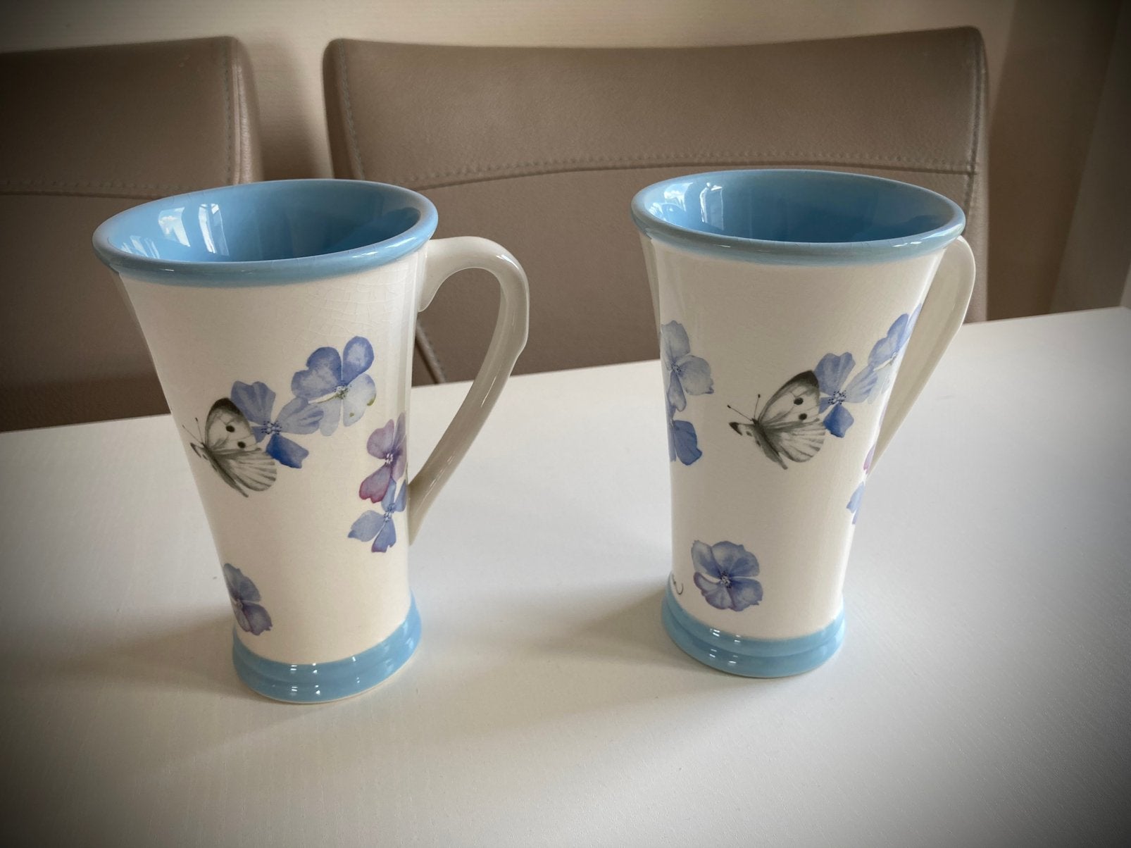 Twee bekers van Marjolein Bastin, Beige, Overige typen, Nieuw, Ophalen of Verzenden