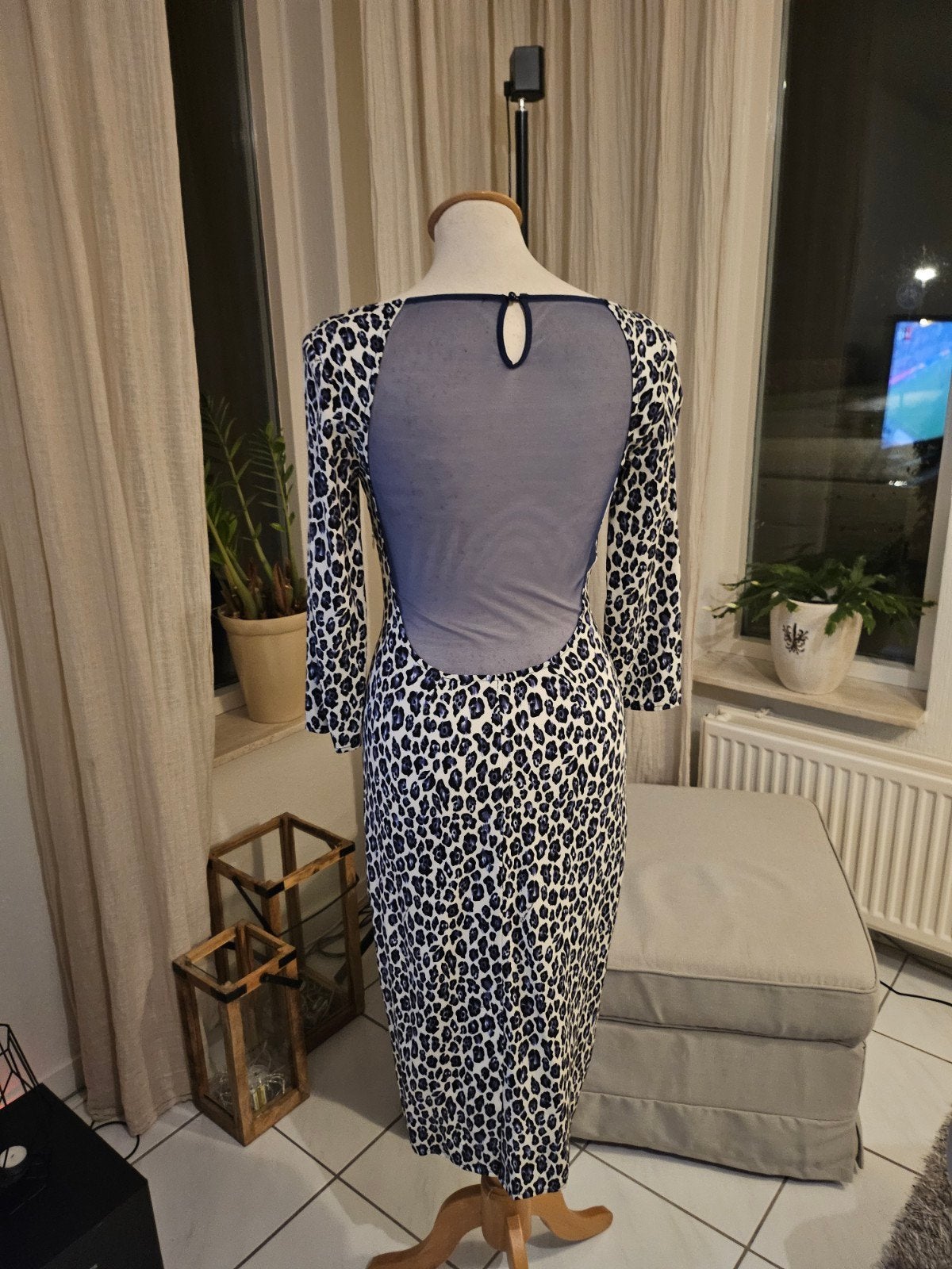 Elisabetta Franchi jurk, Overige kleuren, Elisabetta Franchi, Ophalen of Verzenden, Zo goed als nieuw