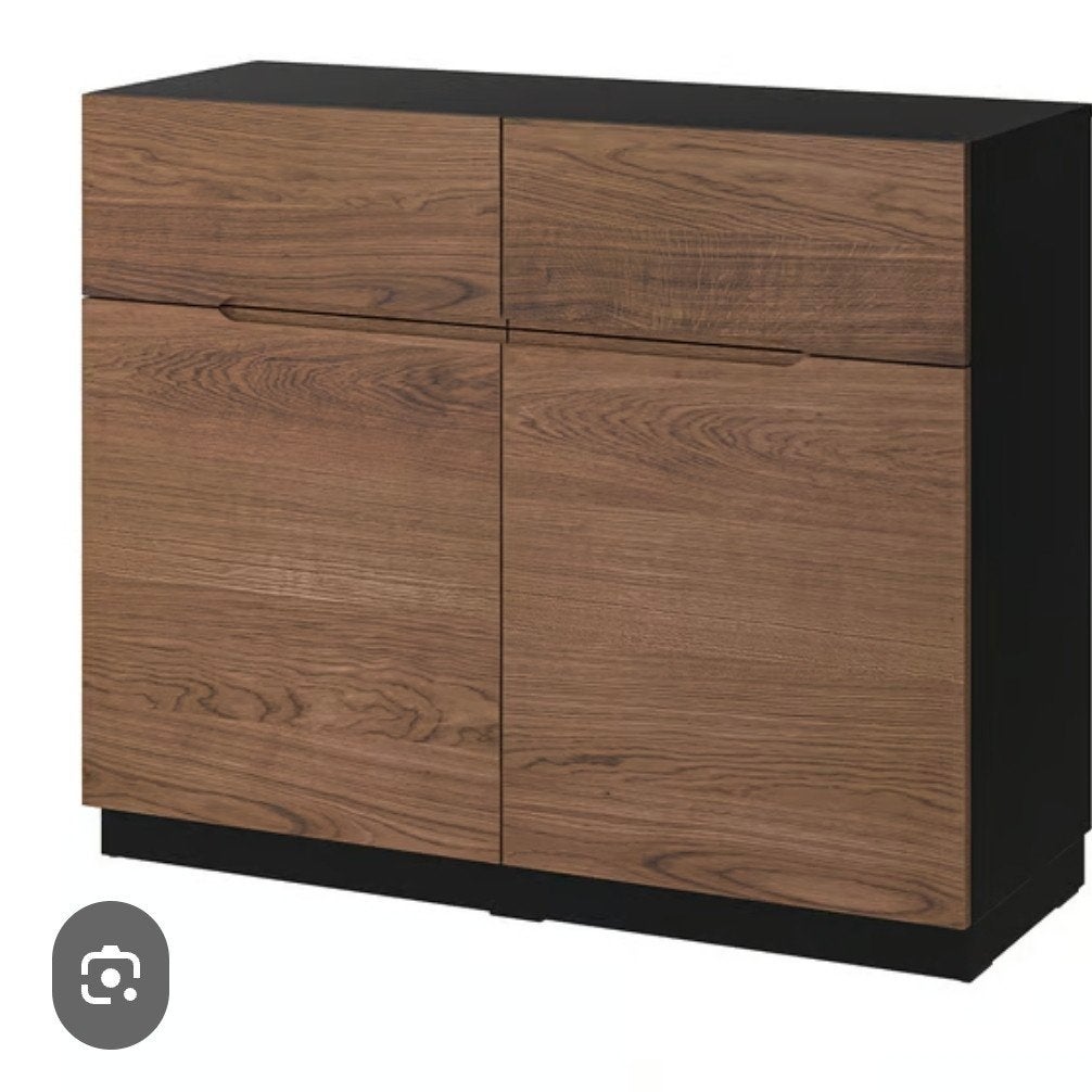IKEA KLACKENÄS kast - Ideaal voor praktijk of kantoor, Huis en Inrichting, Ophalen, Overige houtsoorten, 25 tot 50 cm, Gebruikt