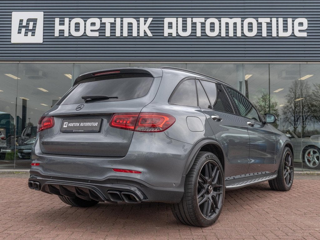Mercedes-Benz GLC-klasse 300 4MATIC Premium Plus | Pano | Bu, Automaat, Gebruikt, 4 cilinders, Vierwielaandrijving