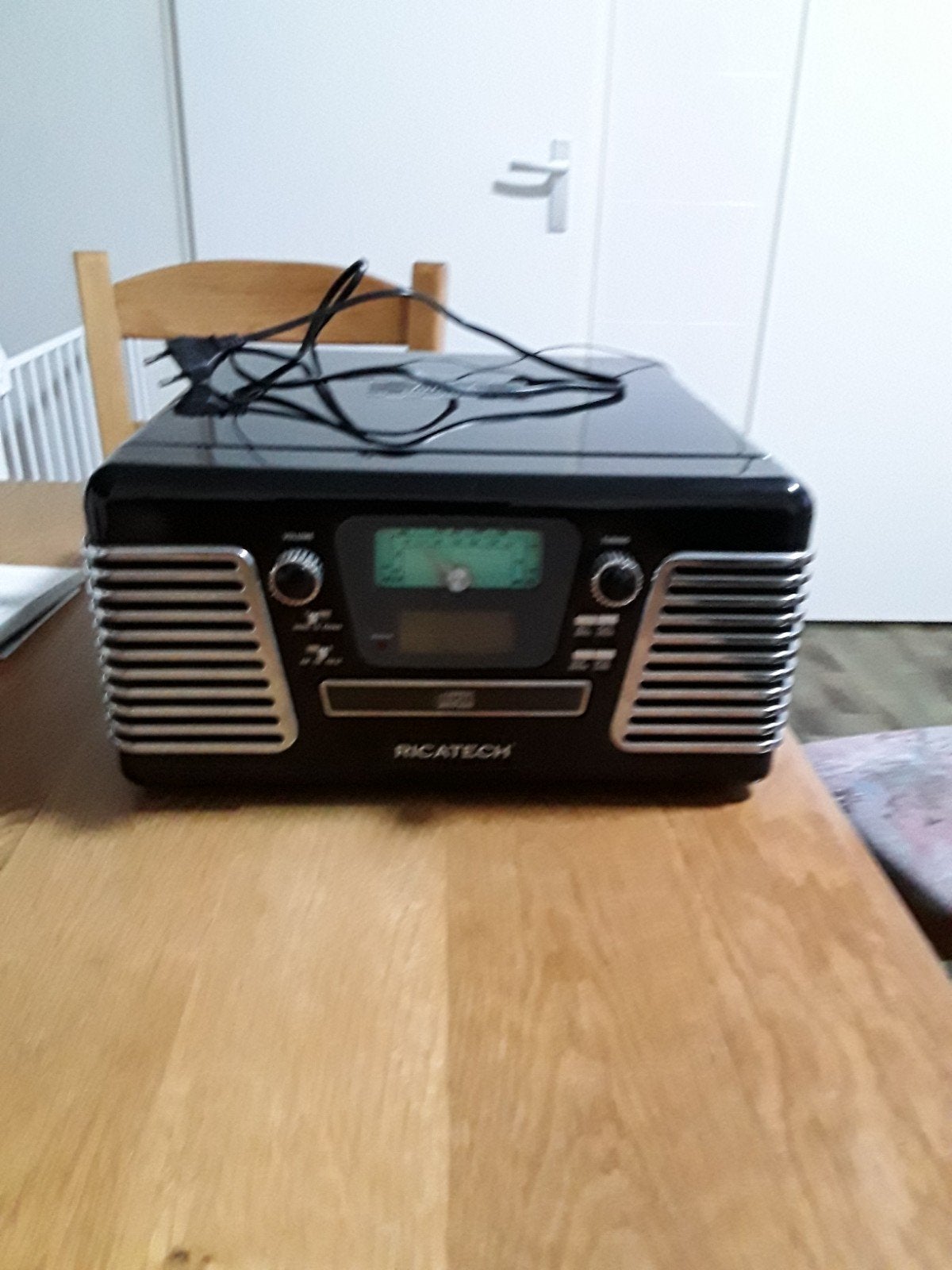 radio cd en platenspeler, Ophalen of Verzenden