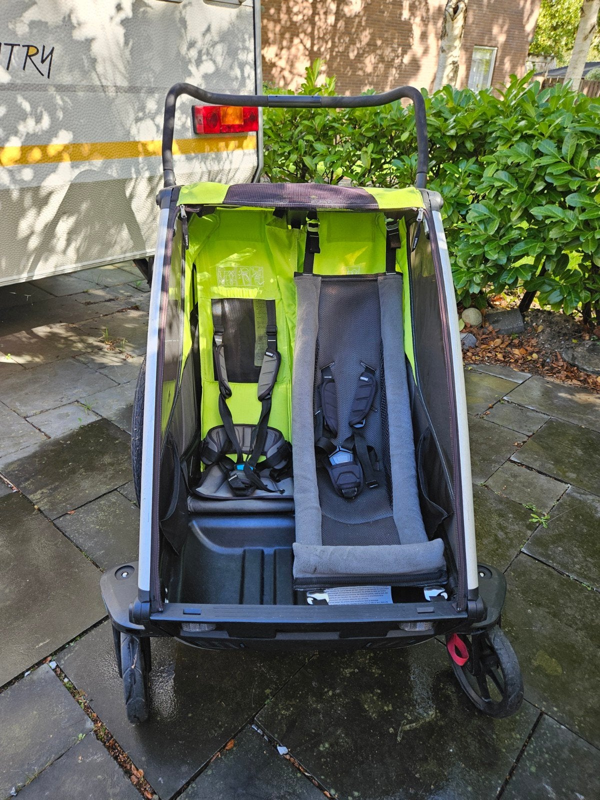 Thule Cab2 thule cab 2 Fietskar met accessoires, Ophalen, Gebruikt, 40 tot 60 kg, Thule