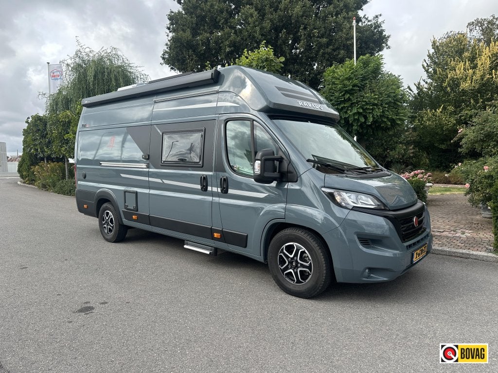 Rapido V65XL verkocht, Caravans en Kamperen, Automaat, Buscamper of Camperbus, Ringverwarming, Fiat