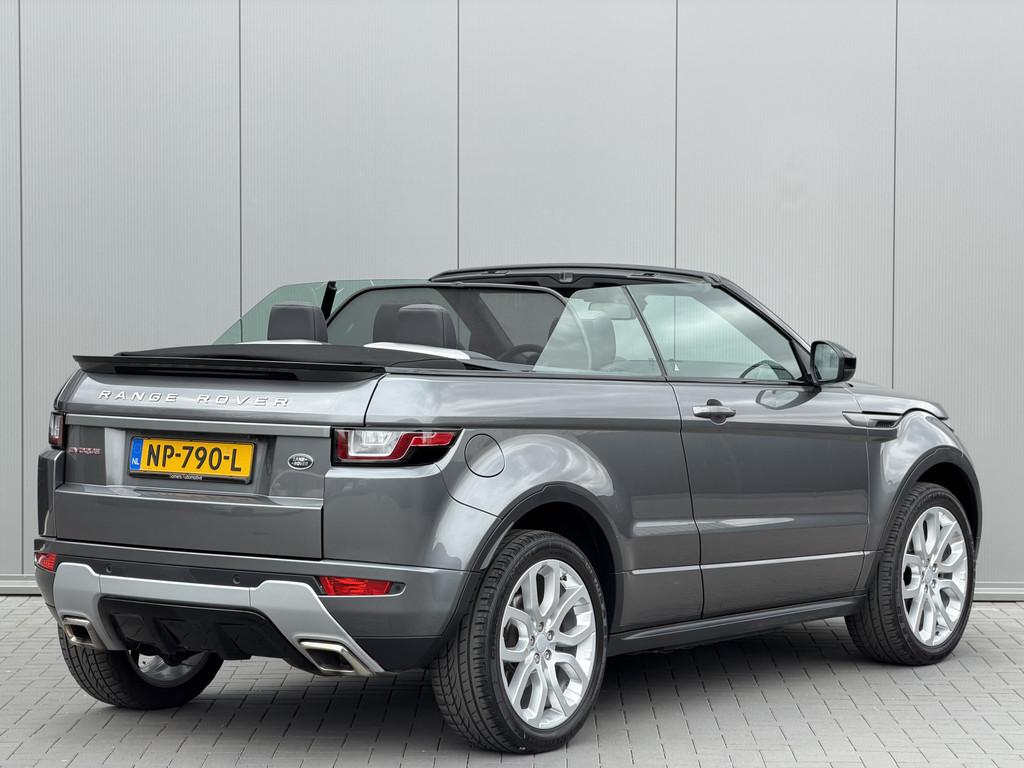Land Rover Range Rover Evoque Convertible 2.0 TD4 SE Dynamic, Auto's, Land Rover, Automaat, 2005 kg, Gebruikt, 4 cilinders