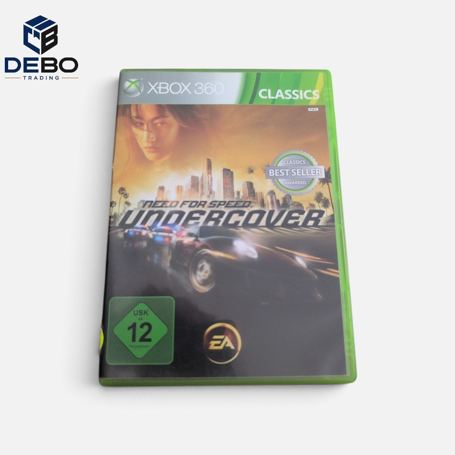 Need for Speed Undercover - Xbox 360 (Nieuwstaat), 1 speler, Racen en Vliegen, Ophalen of Verzenden, Zo goed als nieuw