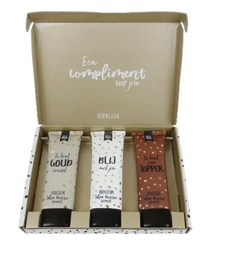 Partij verzorgingsproducten / cadeau artikelen 100%LEUK, Ophalen, Nieuw, Overige typen