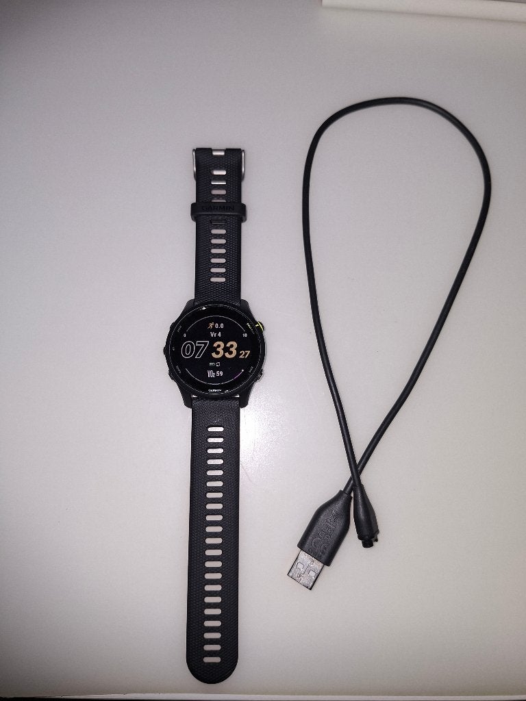 Garmin Forerunner 255 Music, Zwart, Garmin forerunner, Ophalen of Verzenden, Zo goed als nieuw