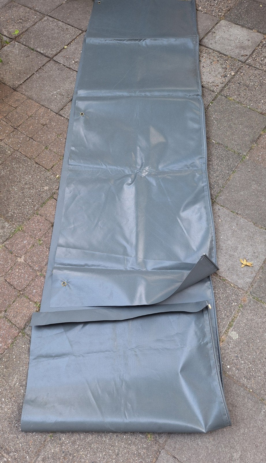 Stevige PVC Slikrand Caravan of Camper – 5m x 65cm (ZGAN), Ophalen of Verzenden, Zo goed als nieuw
