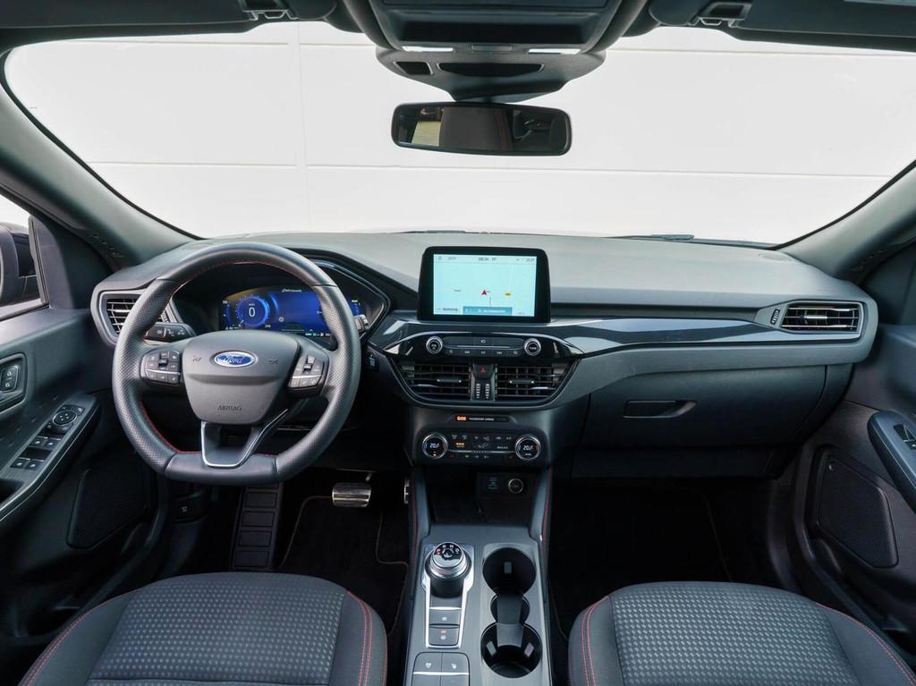 Ford Kuga 2.5 PHEV 225pk ST-Line | Camera | Full LED | Stoel, Stof, Gebruikt, 4 cilinders, Automatische klimaatregeling
