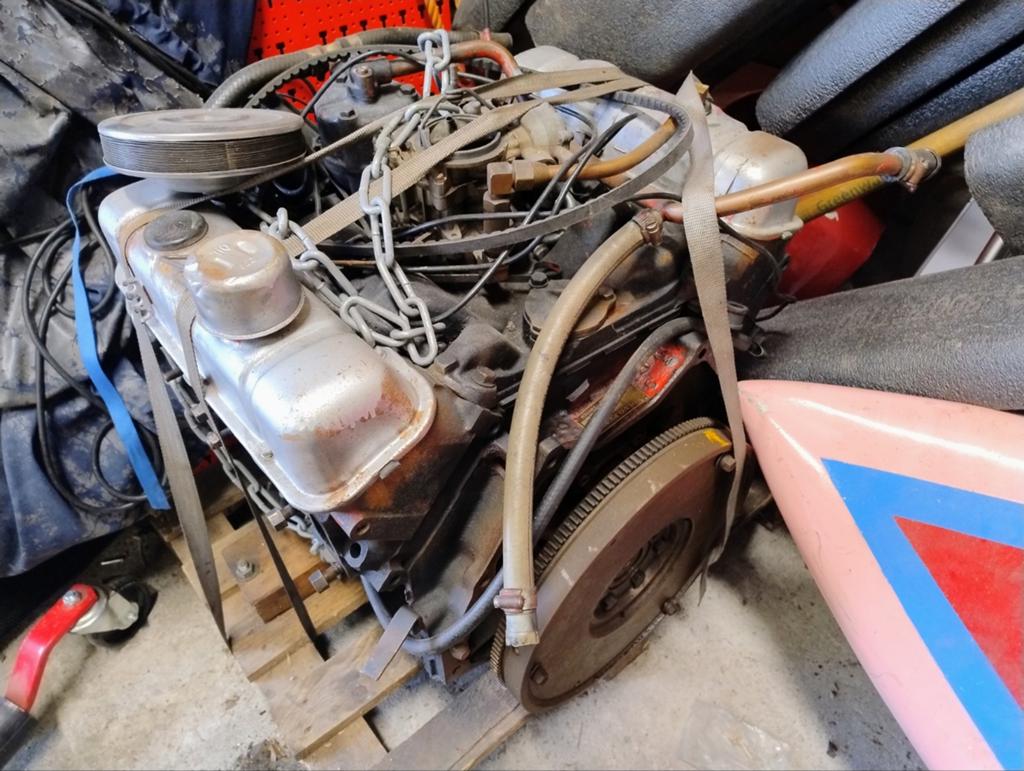 GM VOLVO PENTA 3.7 v6 maritiem uitv. incl waterspruitstukken, Ophalen of Verzenden, Gebruikt, Motor en Techniek, Motorboot