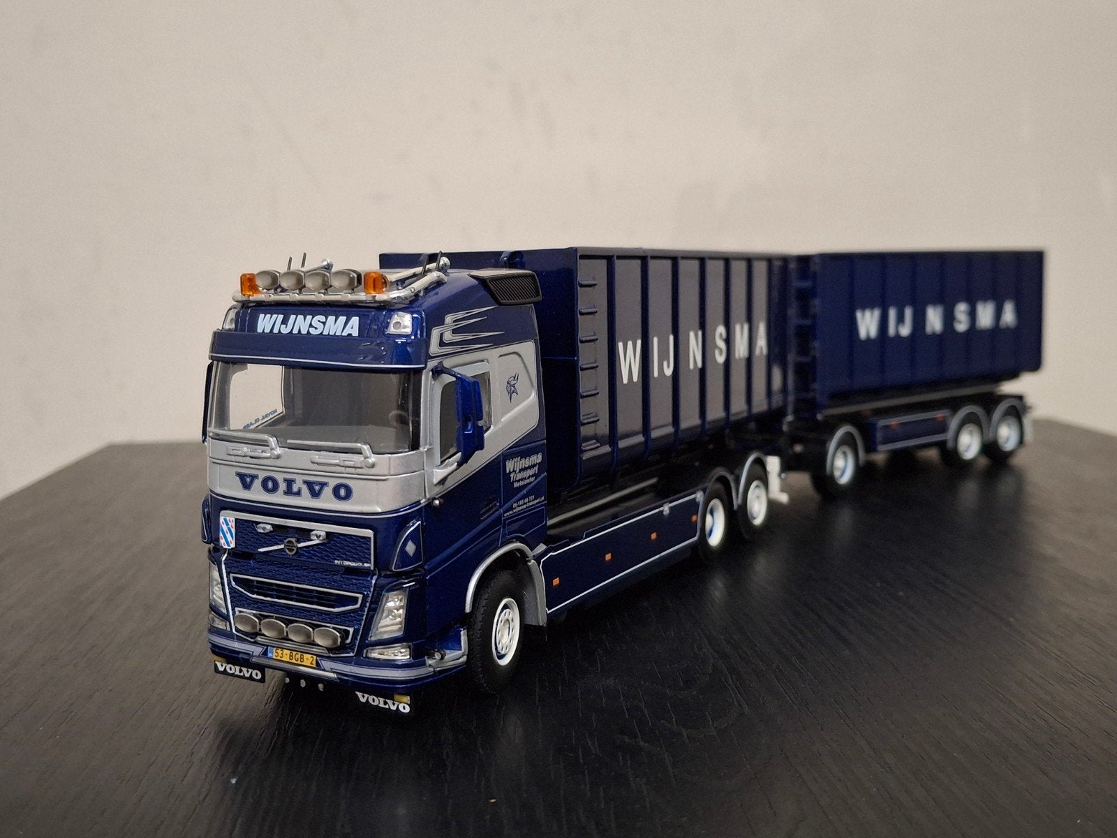 Wsi Volvo FH Wijnsma Metslawier, Ophalen of Verzenden, Zo goed als nieuw, Bus of Vrachtwagen, Wsi