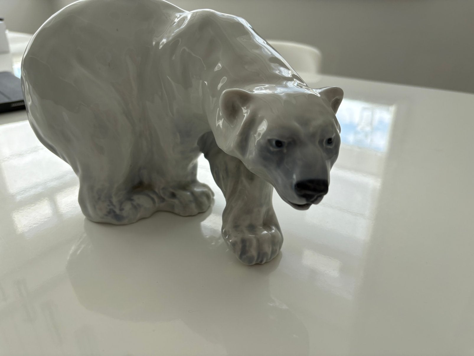 Royal Copenhagen 1137 Denmark Polar White Bear Porseleinen, Ophalen of Verzenden