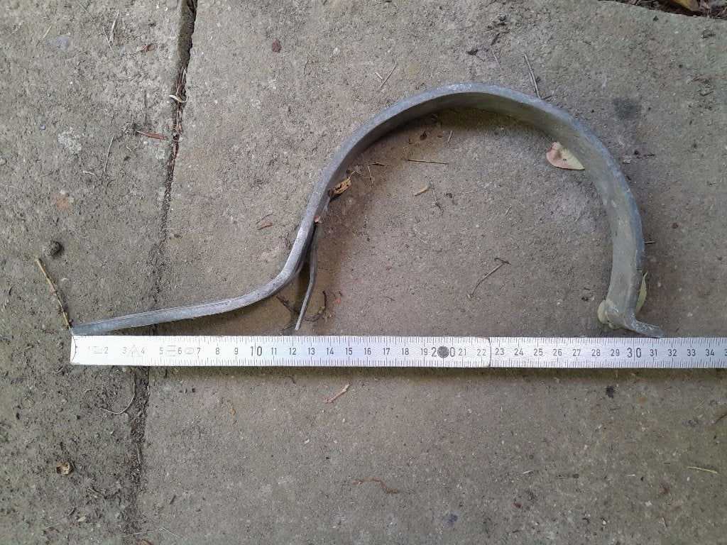 ~ Dakgoot Beugels, Gebruikt, 2 tot 4 meter, Ophalen of Verzenden, Zink