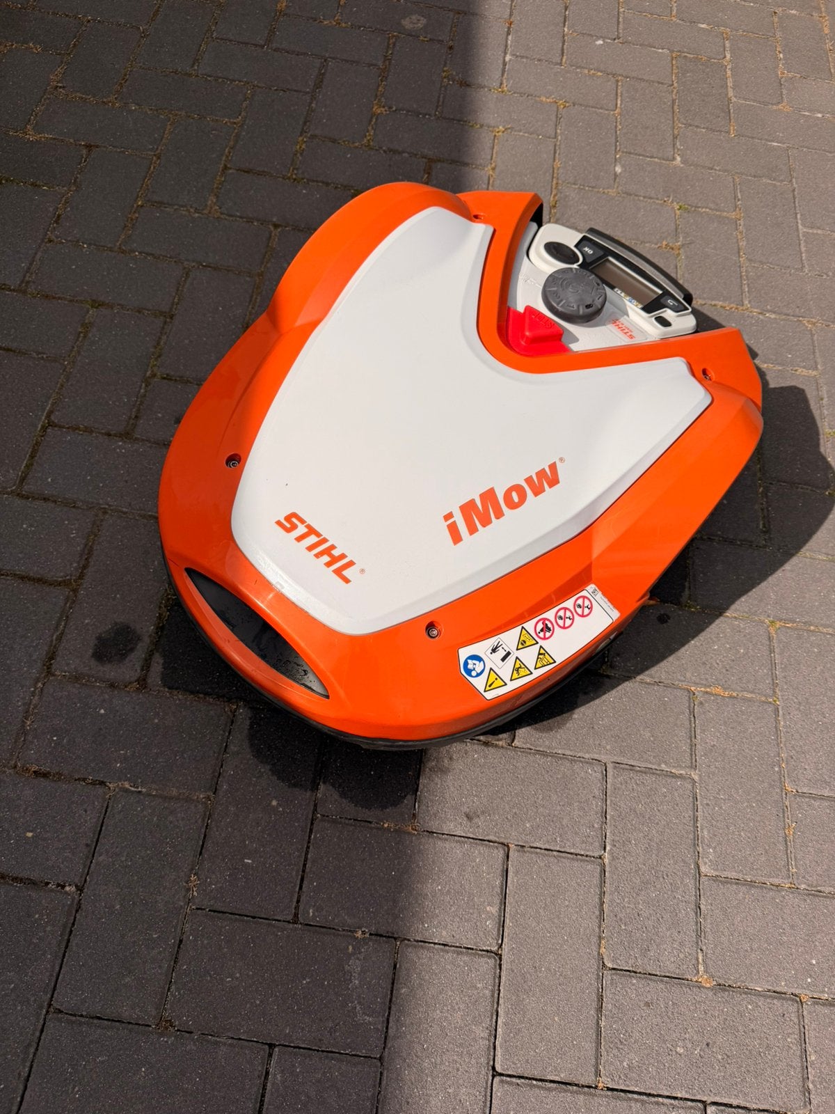 Robotgrasmaaier Stihl RMI 632 3000m2, Ophalen, ., Zo goed als nieuw, .