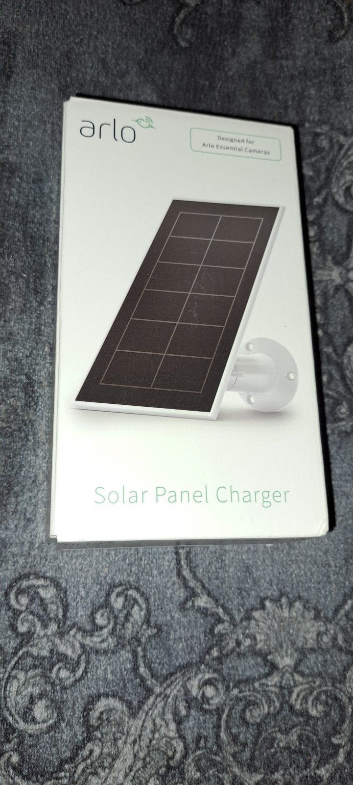 Arlo zonnepanel, Audio, Tv en Foto, Ophalen of Verzenden, Nieuw