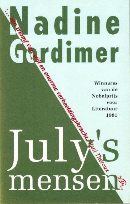 Nadine Gordimer: July's mensen, Ophalen of Verzenden, Gelezen, Nadine Gordimer, Wereld overig