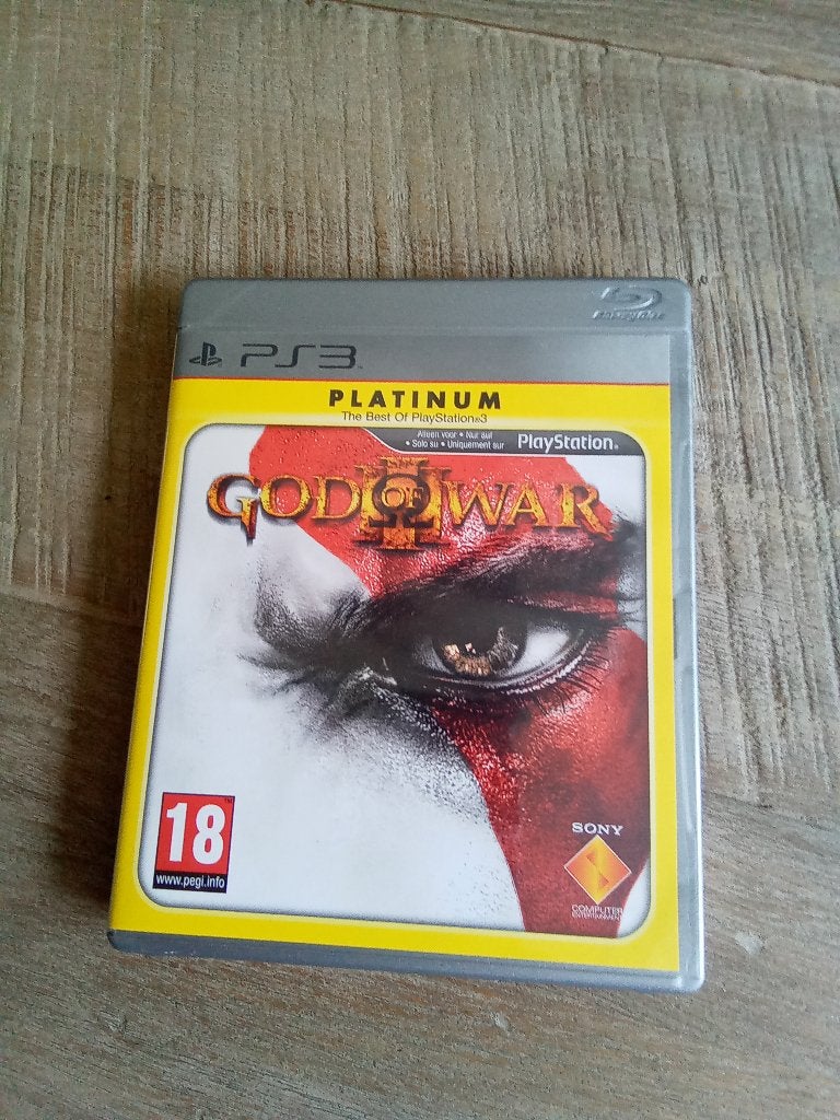 God of War Platinum voor Ps3, Avontuur en Actie, Vanaf 18 jaar, 1 speler, Ophalen of Verzenden